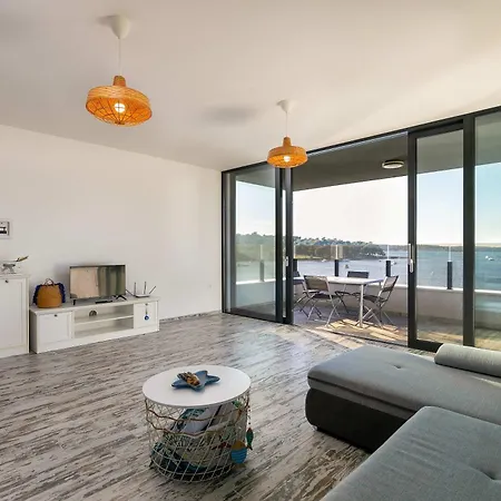 Sunset Bay With Pool In * Medolino