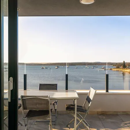 Sunset Bay With Pool In * Medolino