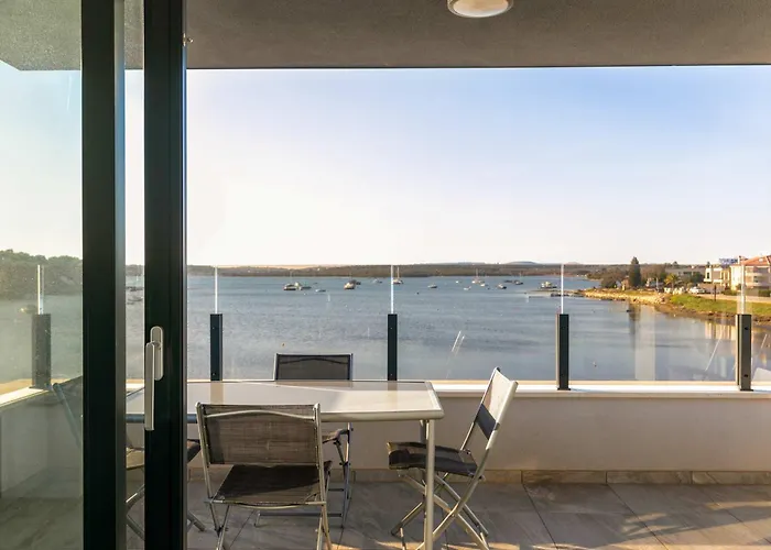 Sunset Bay With Pool In * Medulin